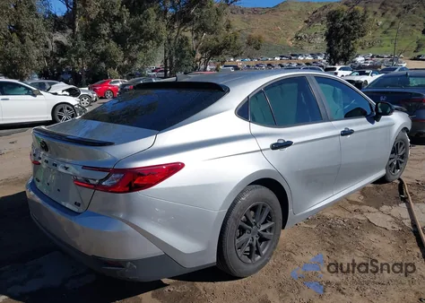 2025 Toyota Camry Le from USA, damaged, VIN 4T1DAACK5SU016008